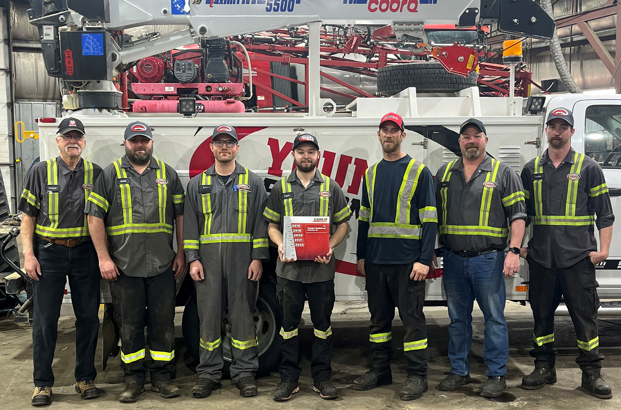 Case IH Pinnacle Service Award for Windthorst
